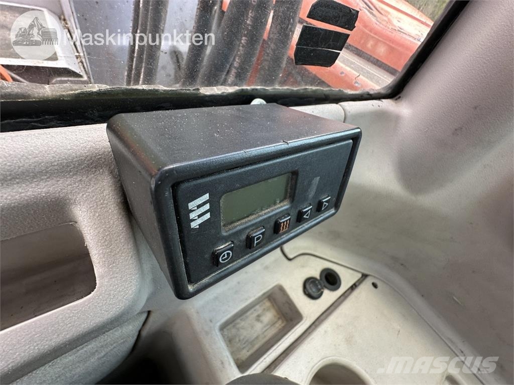 Fiat E 145w Excavadoras de ruedas