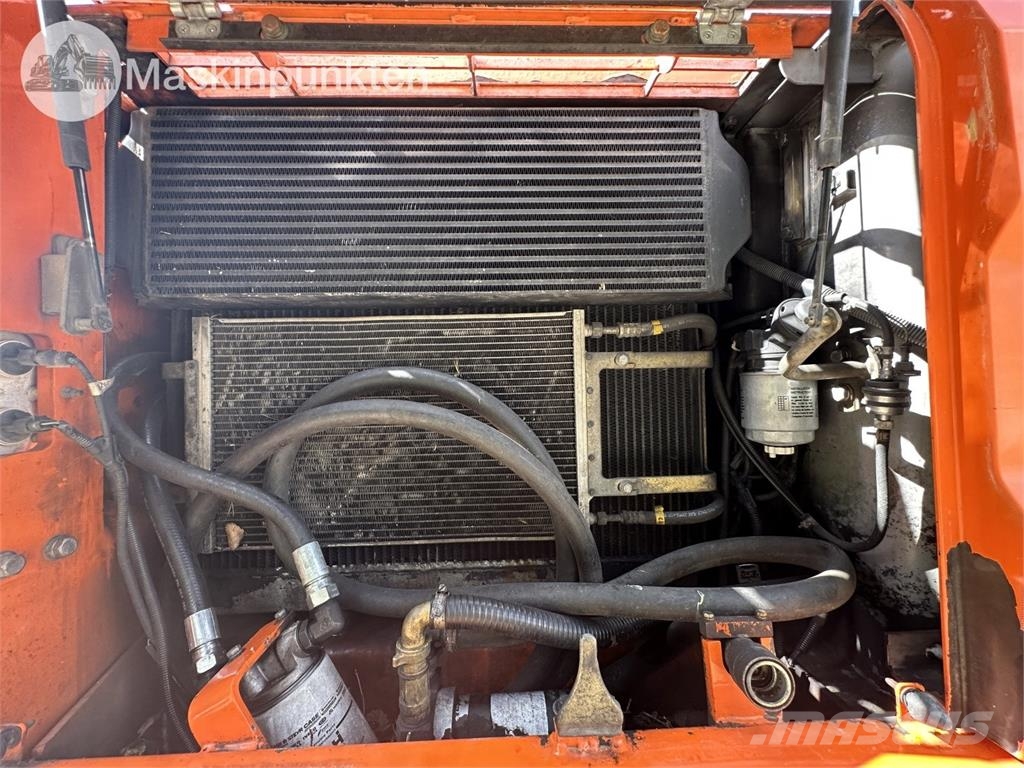 Fiat E 145w Excavadoras de ruedas