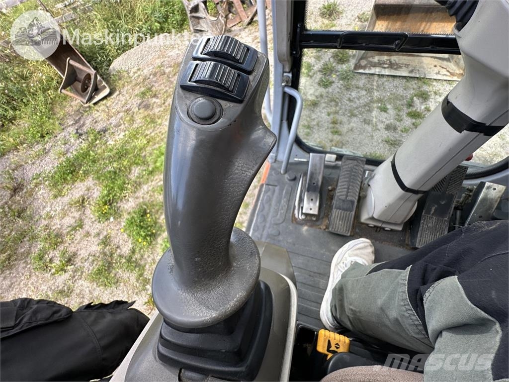 Fiat E 145w Excavadoras de ruedas