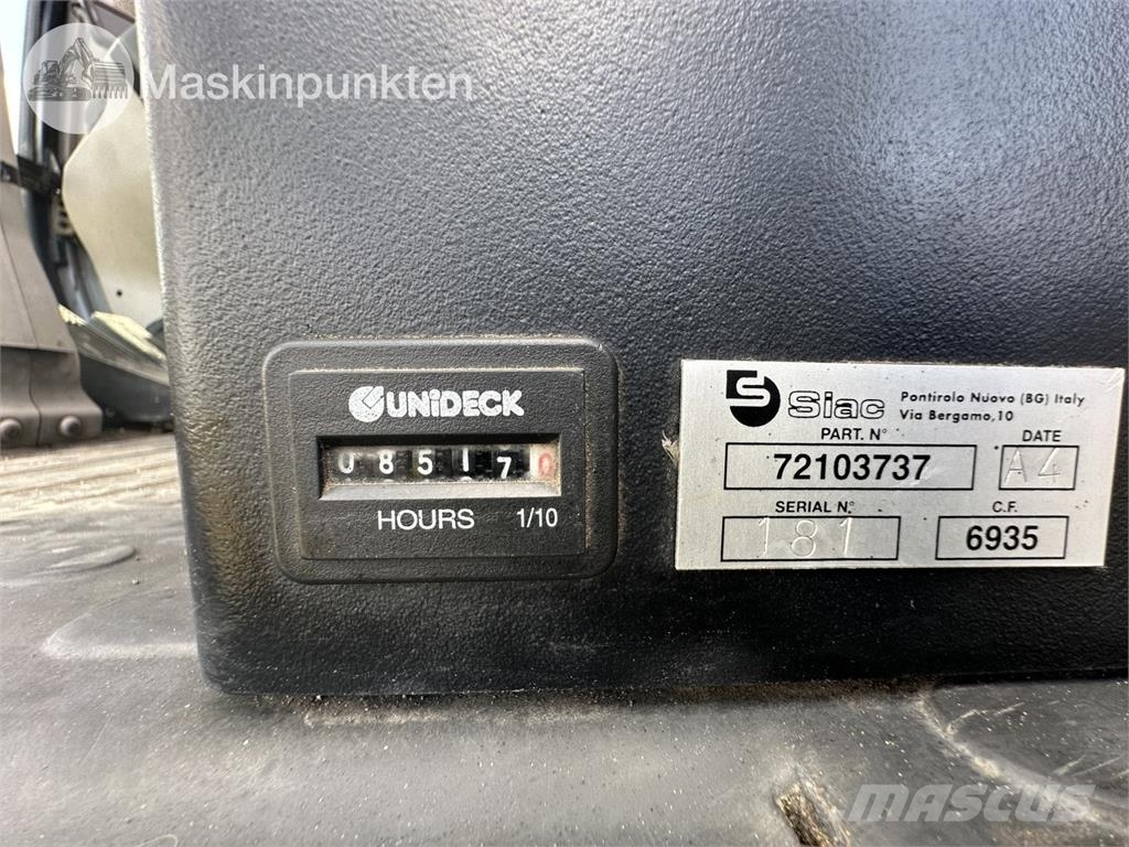 Fiat E 145w Excavadoras de ruedas
