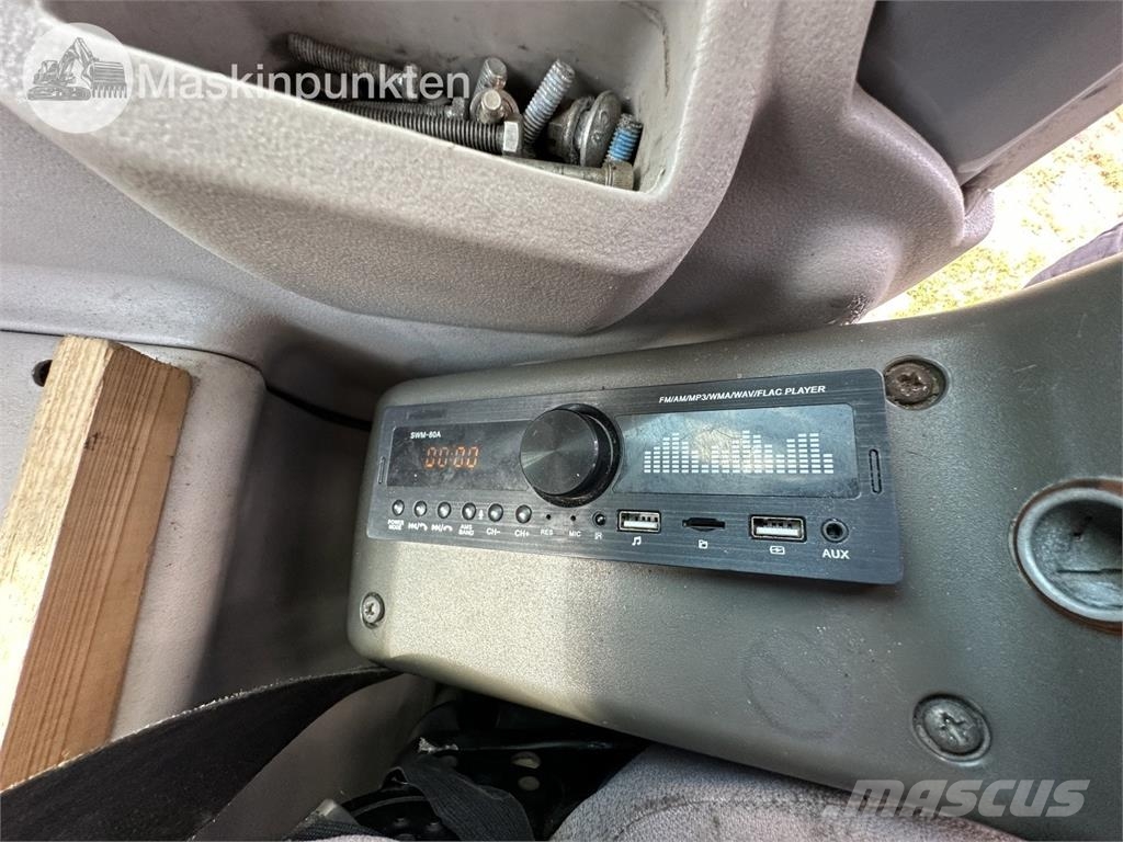 Fiat E 145w Excavadoras de ruedas