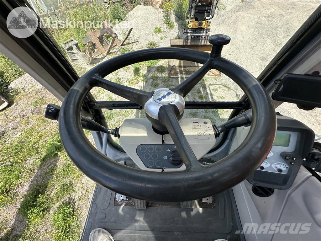 Fiat E 145w Excavadoras de ruedas