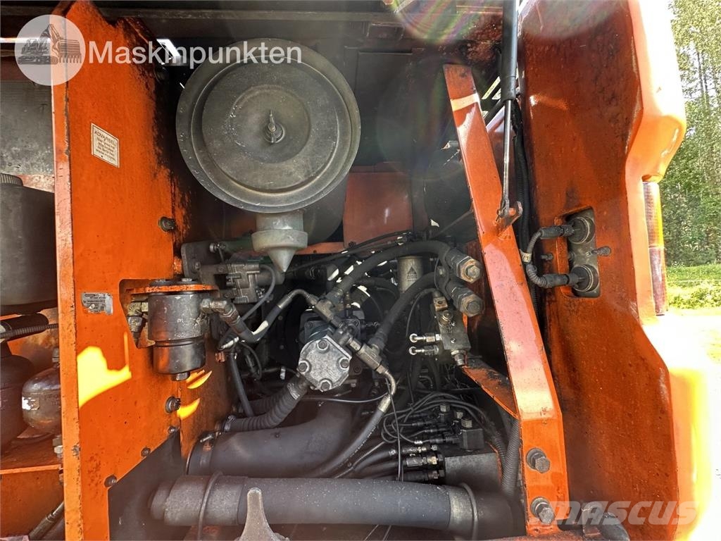 Fiat E 145w Excavadoras de ruedas