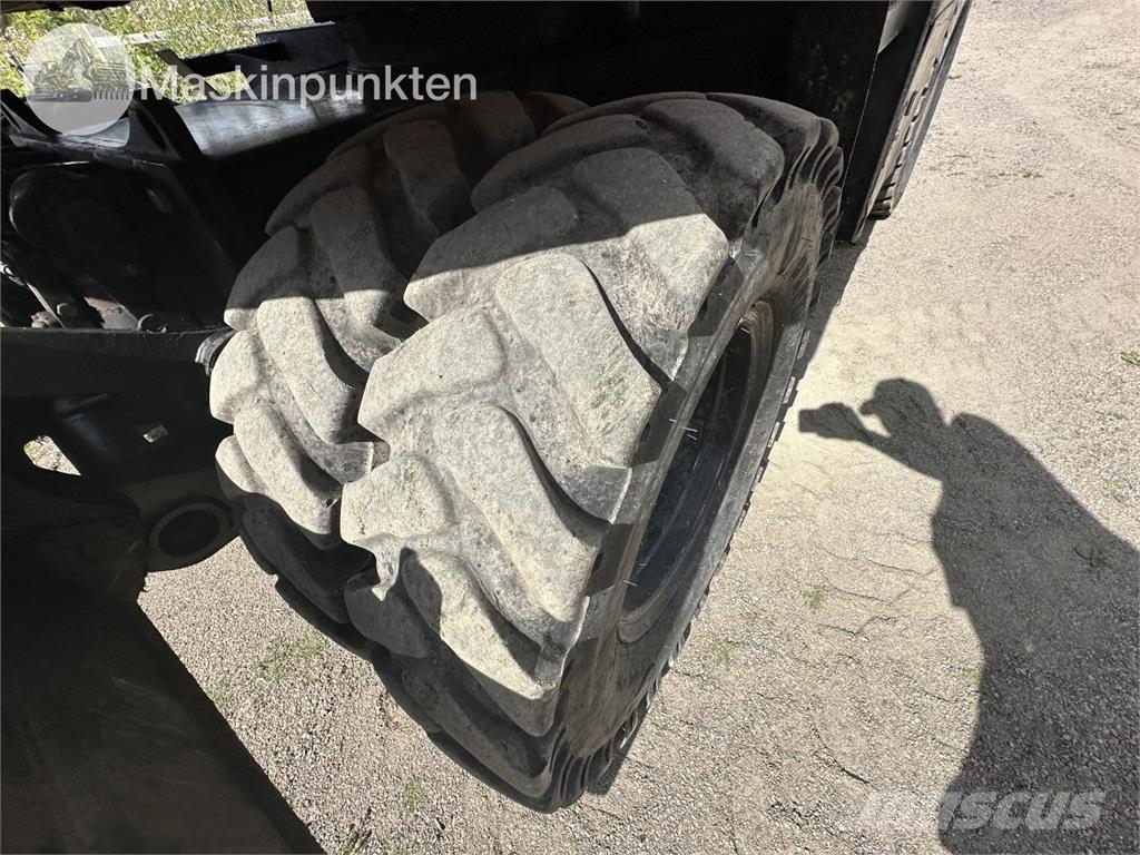 Fiat E 145w Excavadoras de ruedas