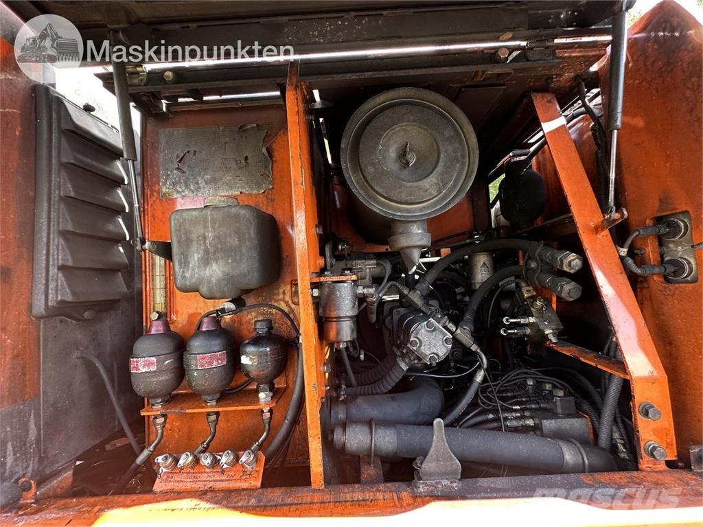 Fiat E 145w Excavadoras de ruedas