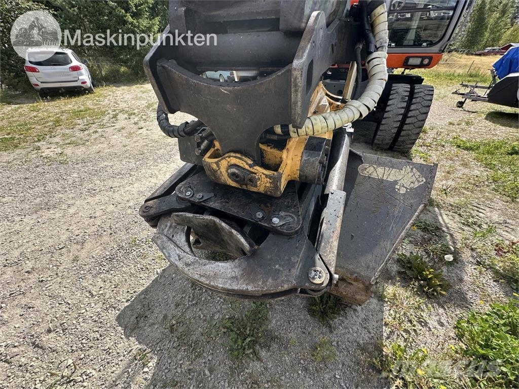 Fiat E 145w Excavadoras de ruedas