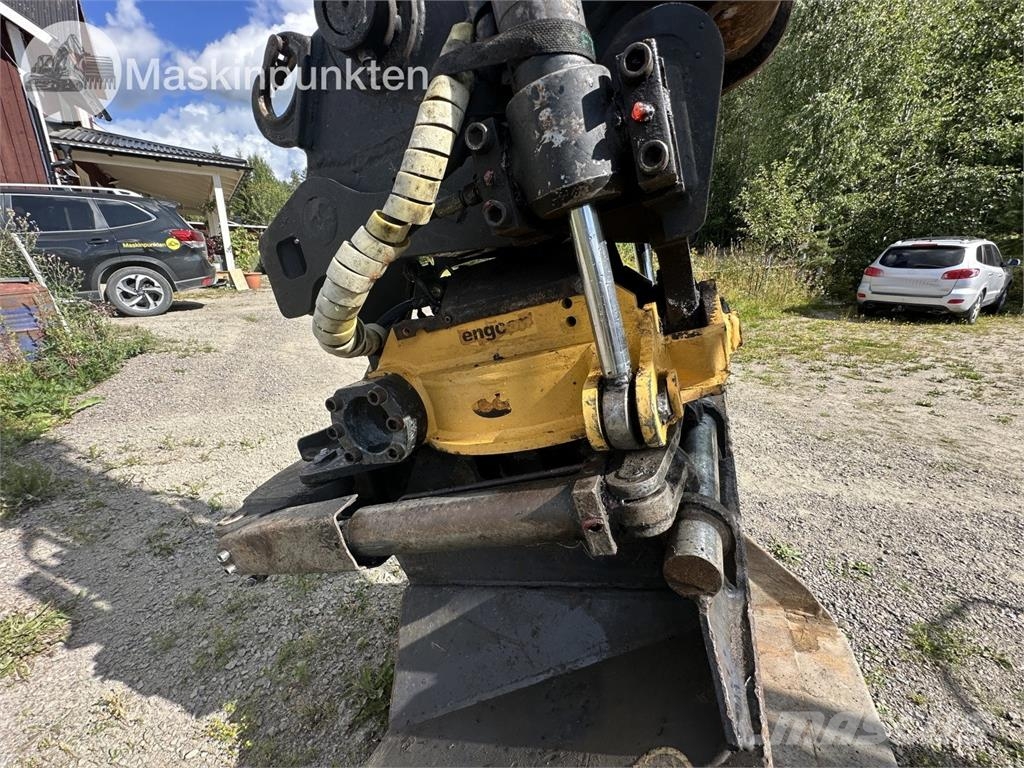 Fiat E 145w Excavadoras de ruedas