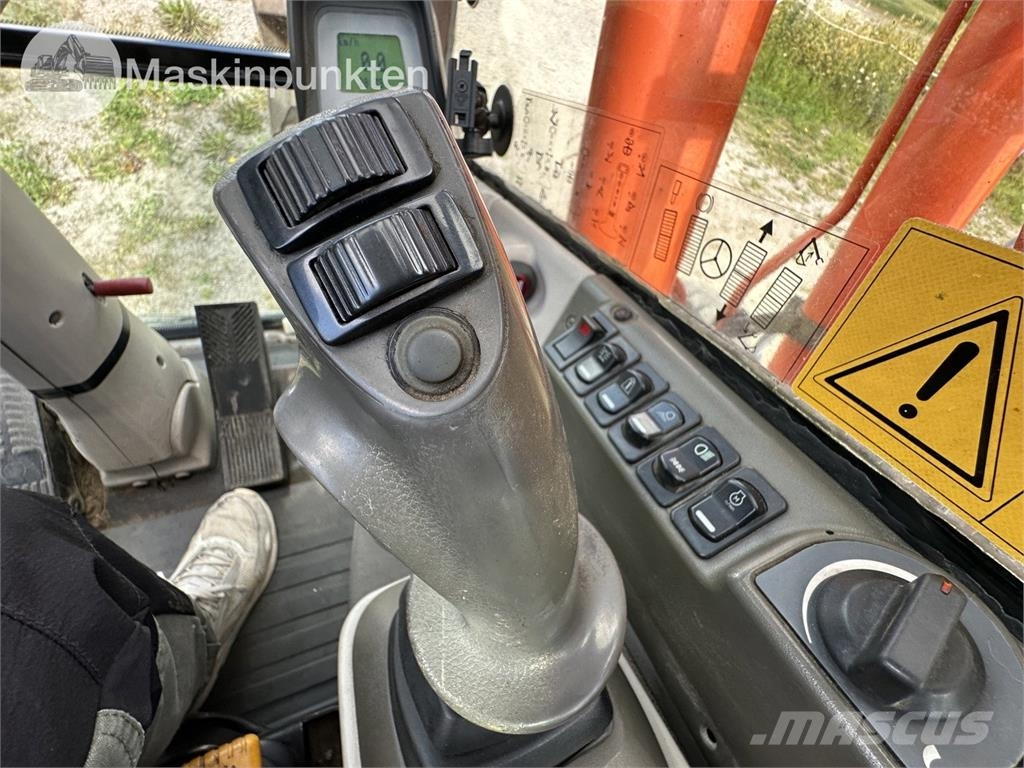 Fiat E 145w Excavadoras de ruedas