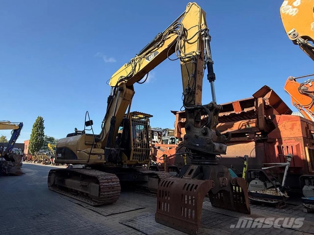 CAT 319D Pásová rýpadla
