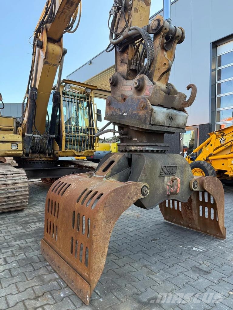 CAT 319D Pásová rýpadla