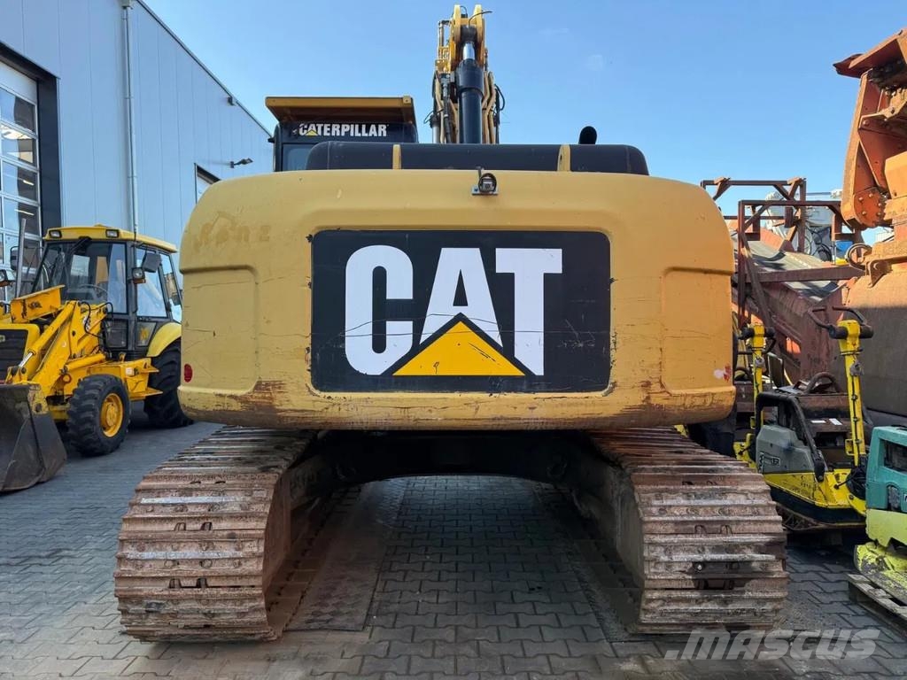 CAT 319D Pásová rýpadla