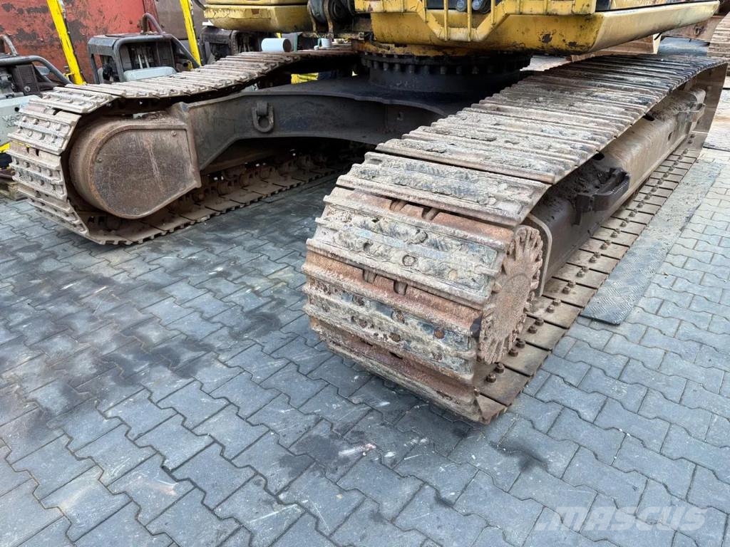 CAT 319D Pásová rýpadla
