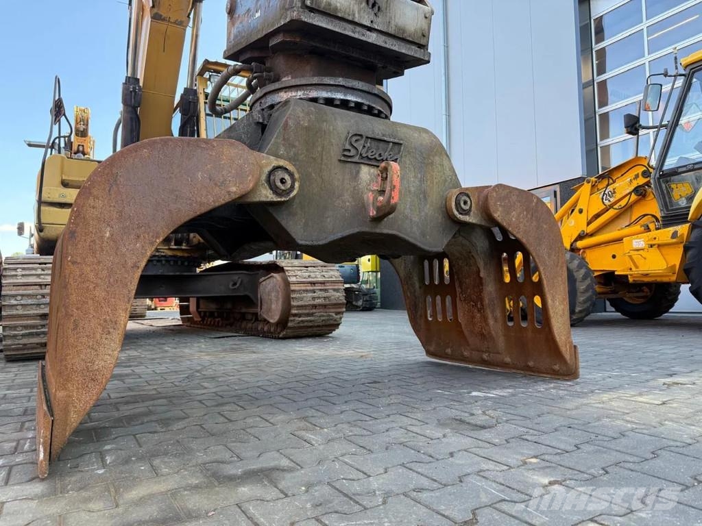 CAT 319D Pásová rýpadla