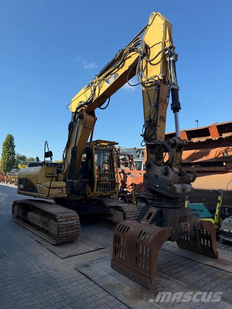 CAT 319D Pásová rýpadla