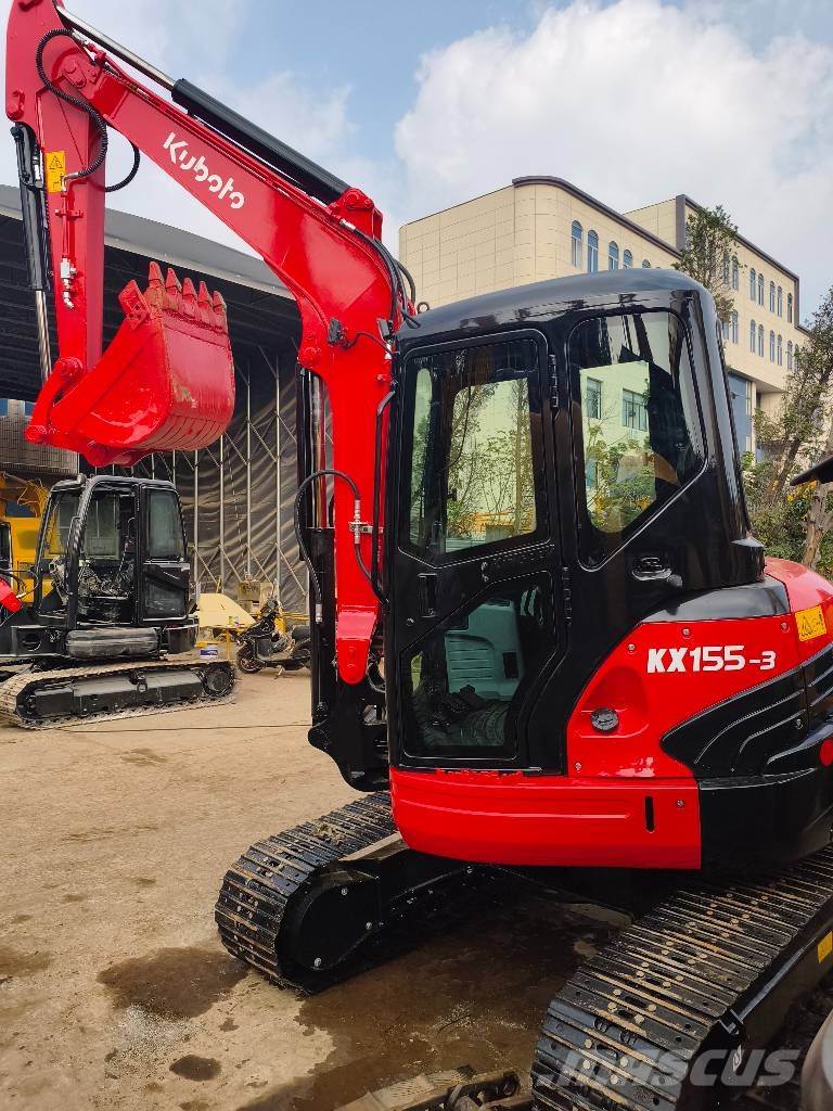 Kubota KX155-3 Mini bagri <7t