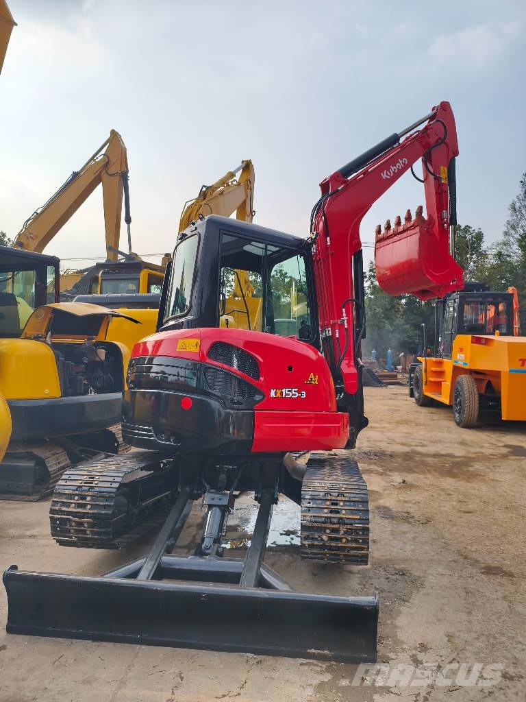 Kubota KX155-3 Mini bagri <7t