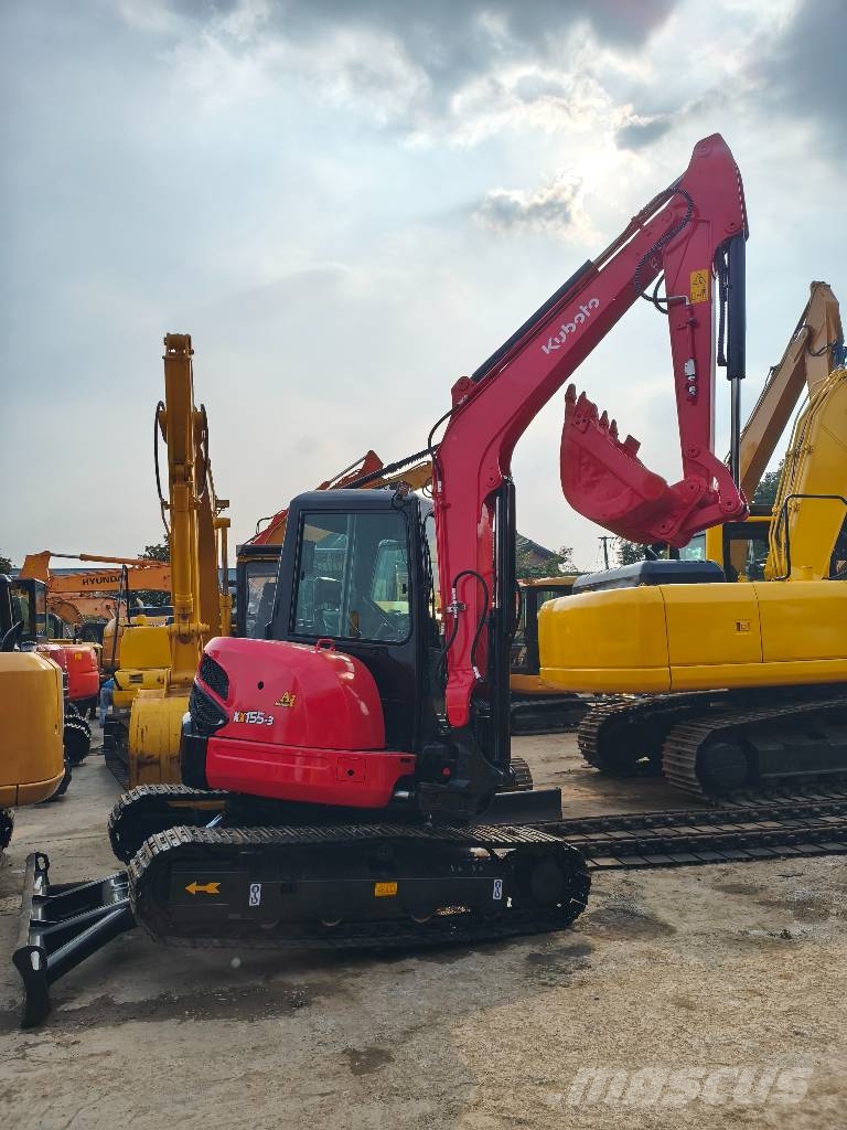 Kubota KX155-3 Mini bagri <7t