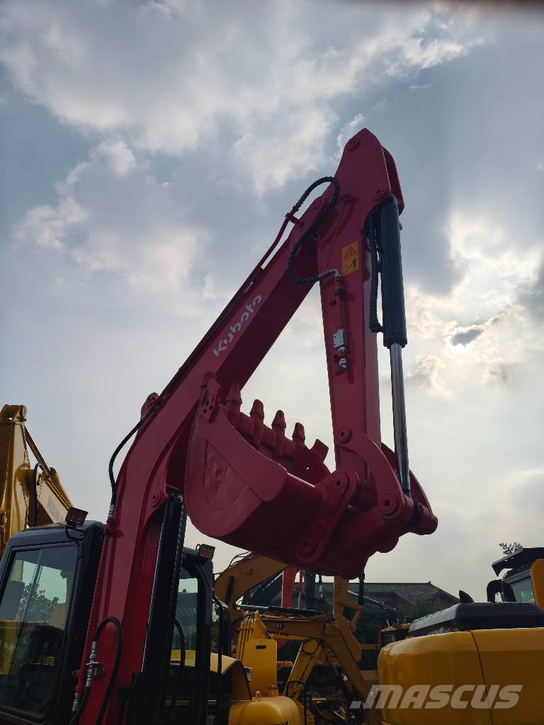 Kubota KX155-3 Mini bagri <7t
