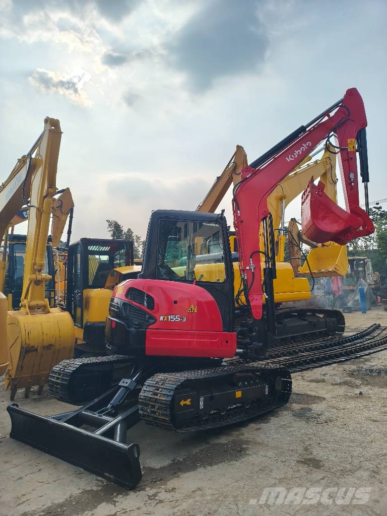 Kubota KX155-3 Mini bagri <7t