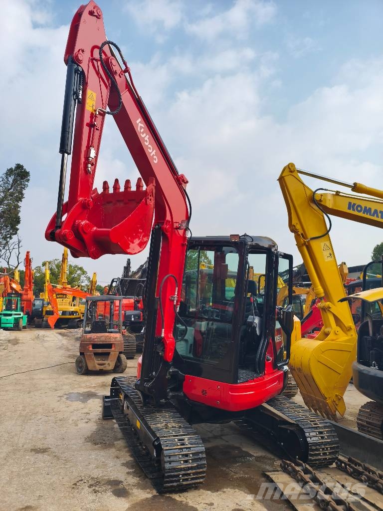 Kubota KX155-3 Mini bagri <7t