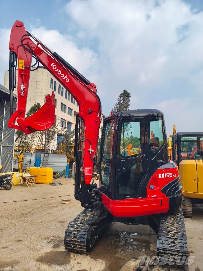 Kubota KX155-3 Mini bagri <7t