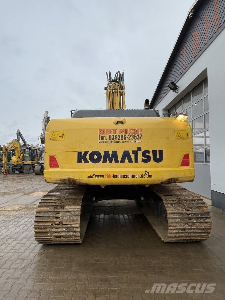 Komatsu PC 290 NLC-10 optional mit Oilquick OQ 7055 Excavadoras sobre orugas