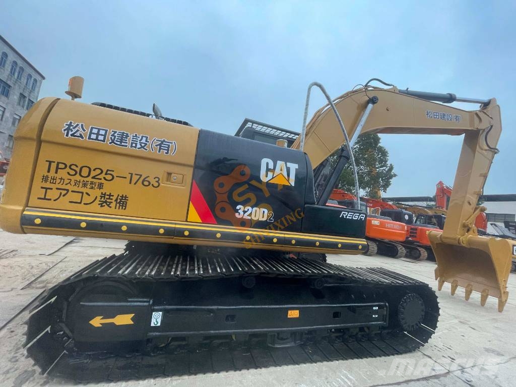 CAT 320 D Верижен екскаватор