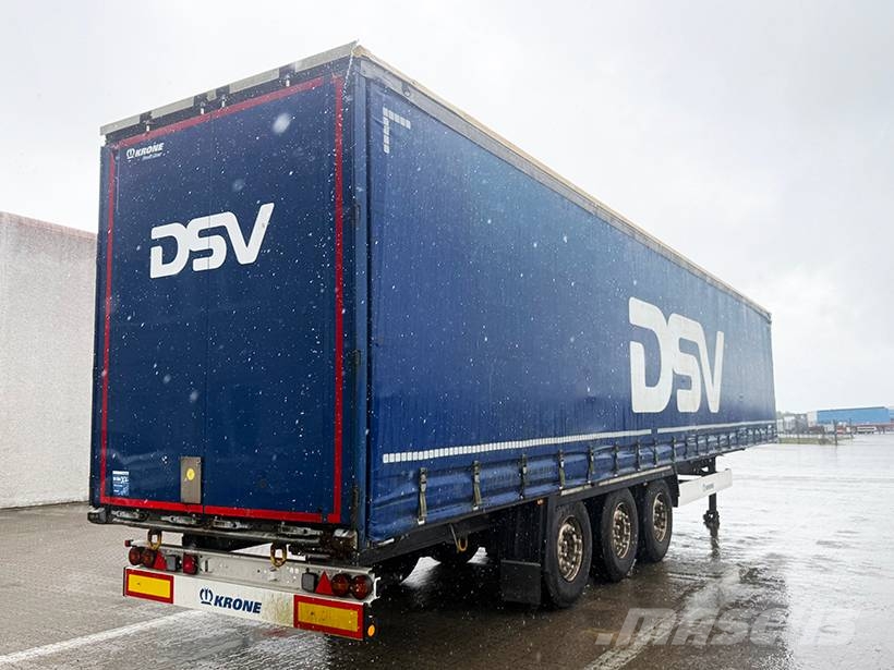 Krone Curtainsider / Planenauflieger Semirremolques de caja de lona