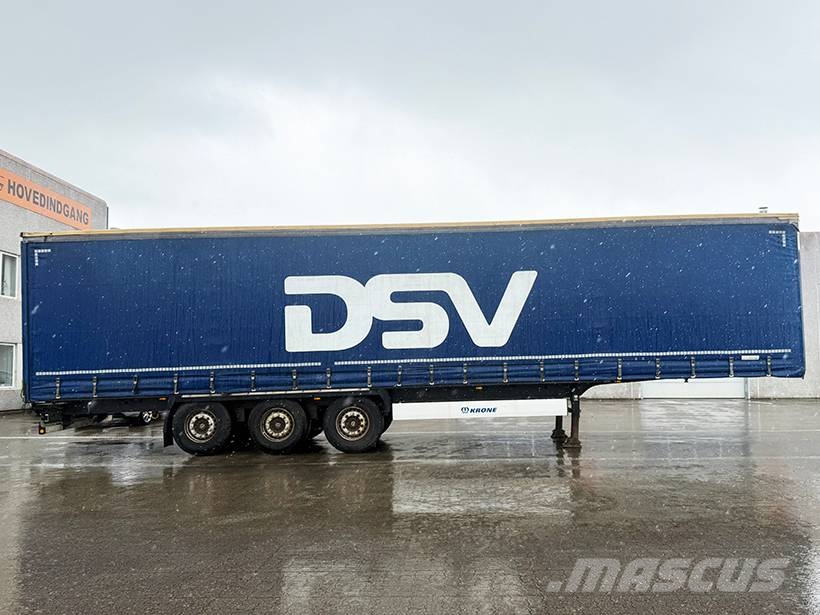 Krone Curtainsider / Planenauflieger Semirremolques de caja de lona