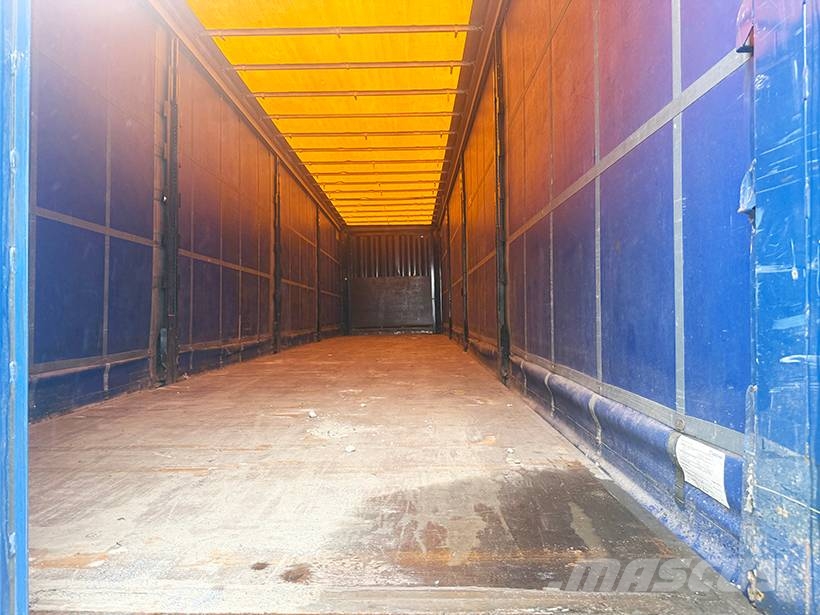Krone Curtainsider / Planenauflieger Semirremolques de caja de lona
