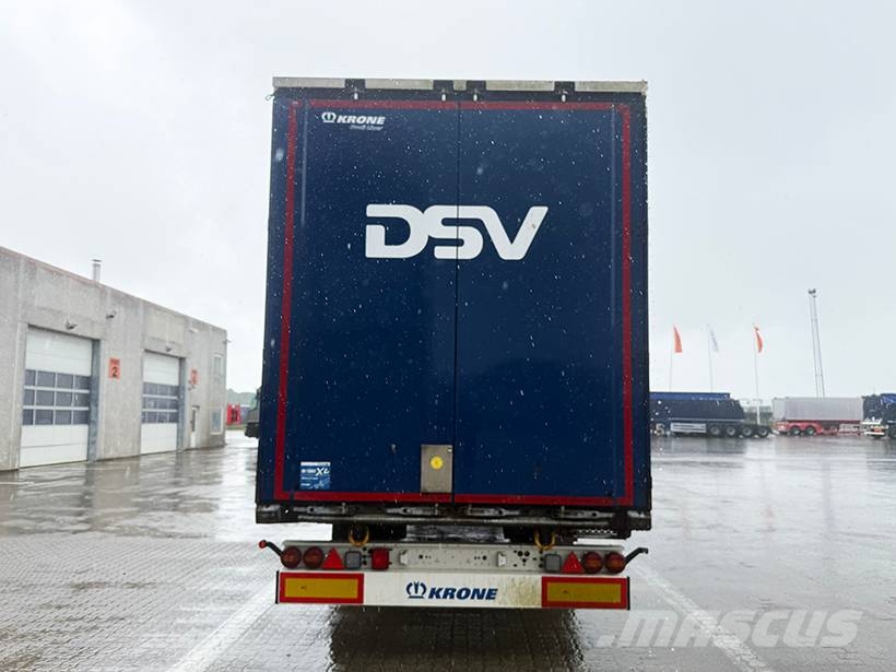 Krone Curtainsider / Planenauflieger Semirremolques de caja de lona