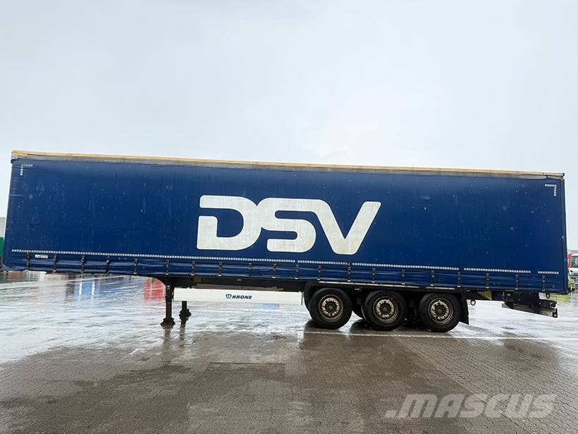 Krone Curtainsider / Planenauflieger Semirremolques de caja de lona