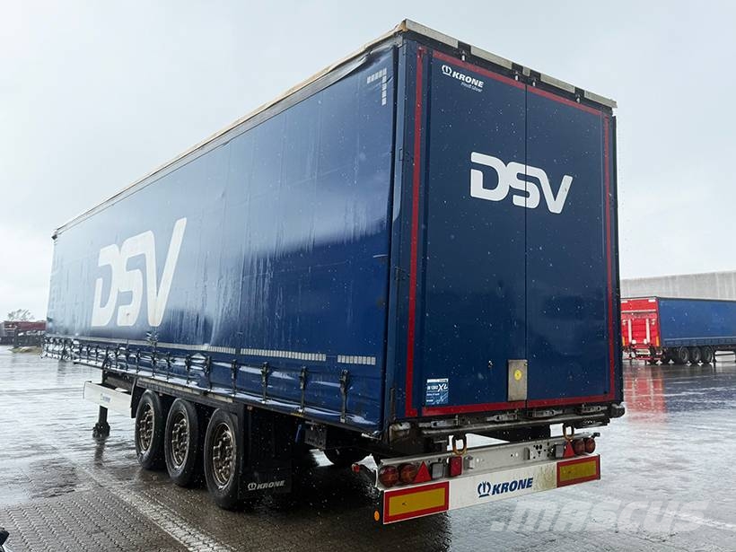 Krone Curtainsider / Planenauflieger Semirremolques de caja de lona