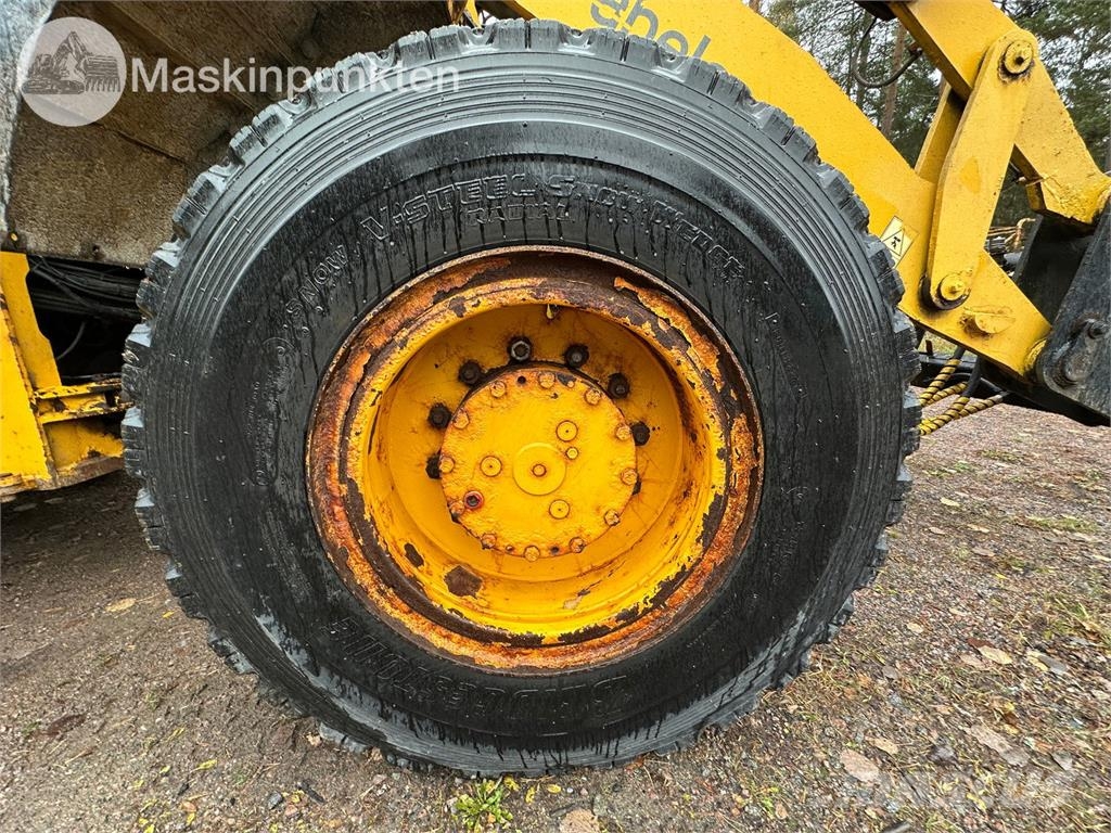 Abelco ZL30G Carregadeiras de rodas