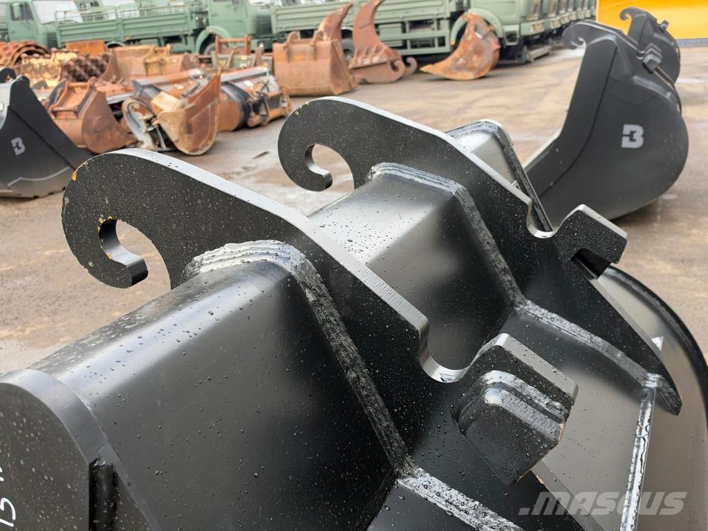 BIG Worktools Excavation bucket / CW40 / 1400mm / Kaušai
