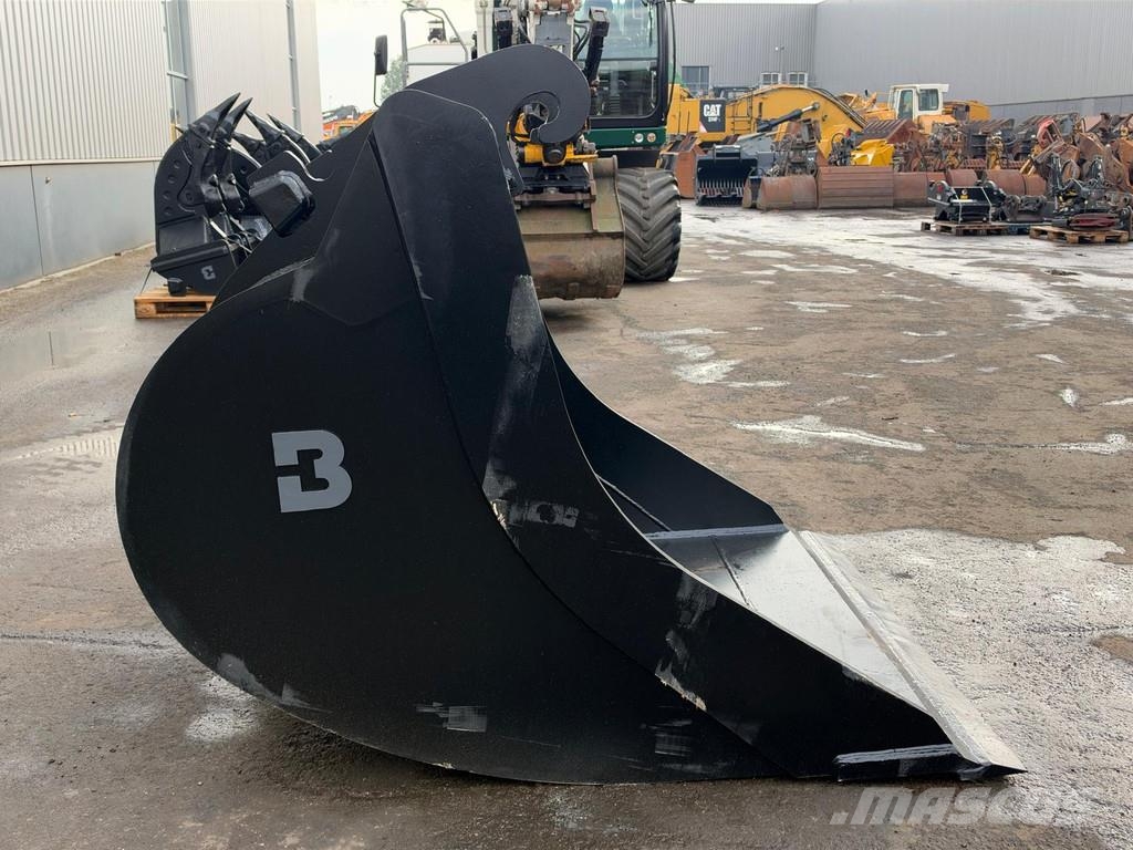 BIG Worktools Excavation bucket / CW40 / 1400mm / Kaušai