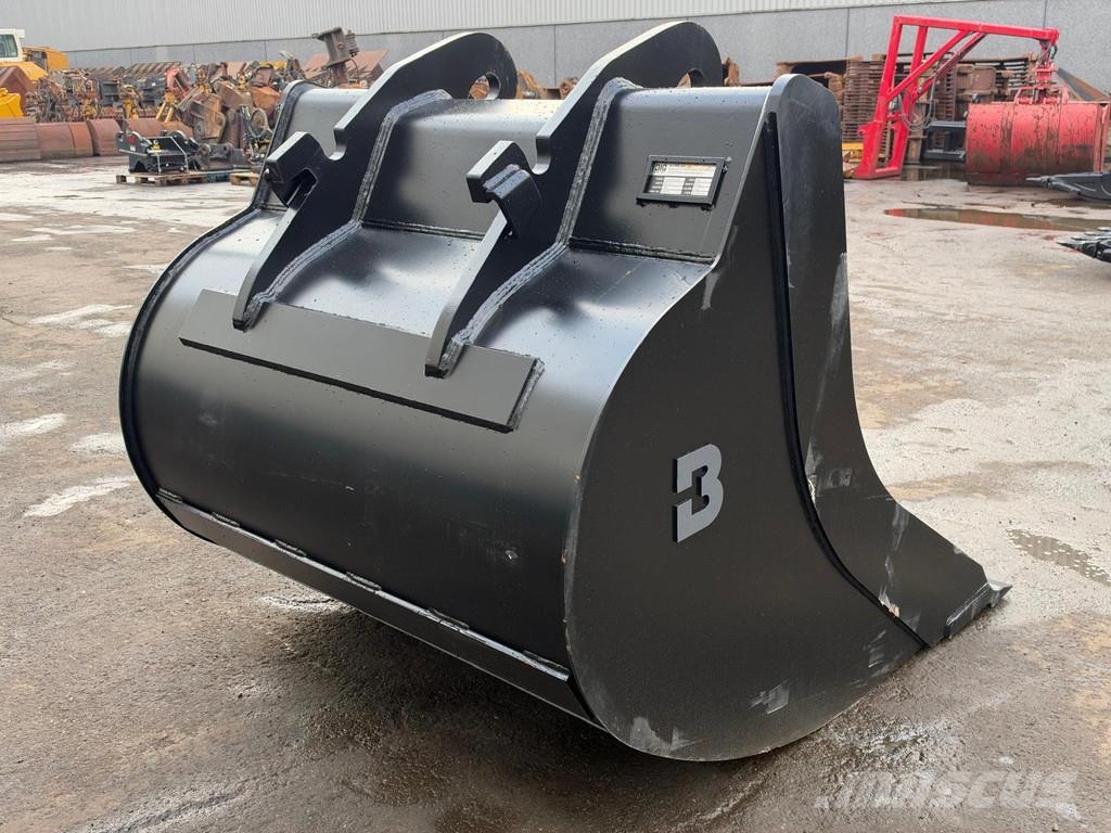 BIG Worktools Excavation bucket / CW40 / 1400mm / Kaušai