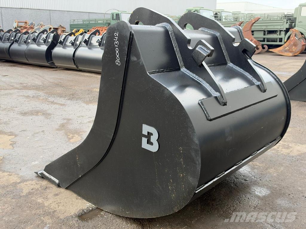BIG Worktools Excavation bucket / CW40 / 1400mm / Kaušai