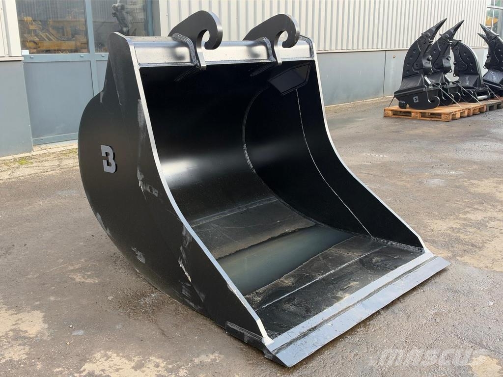 BIG Worktools Excavation bucket / CW40 / 1400mm / Kaušai