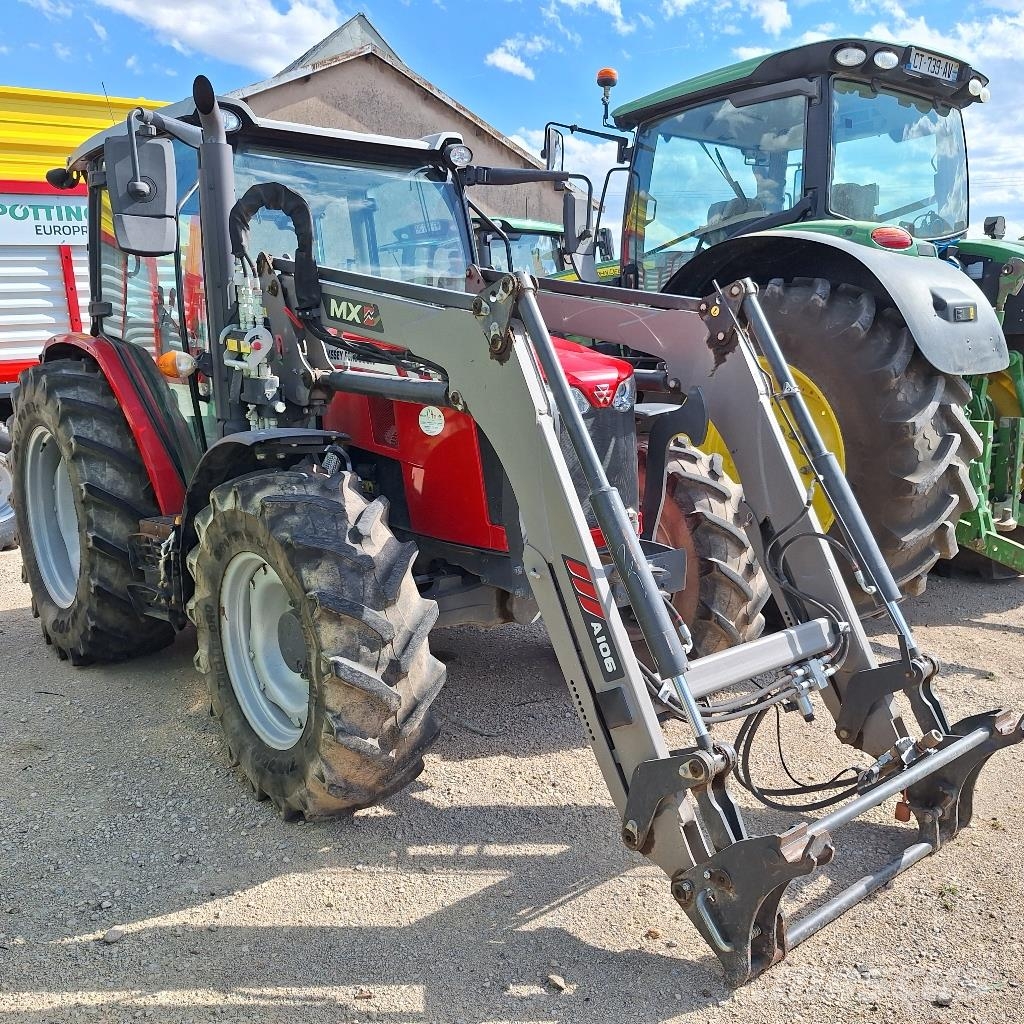 Massey Ferguson 4709 Трактора