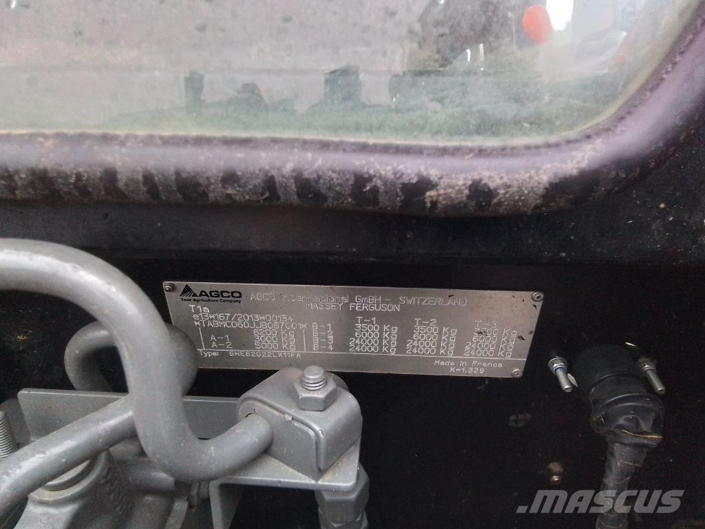 Massey Ferguson 4709 الجرارات