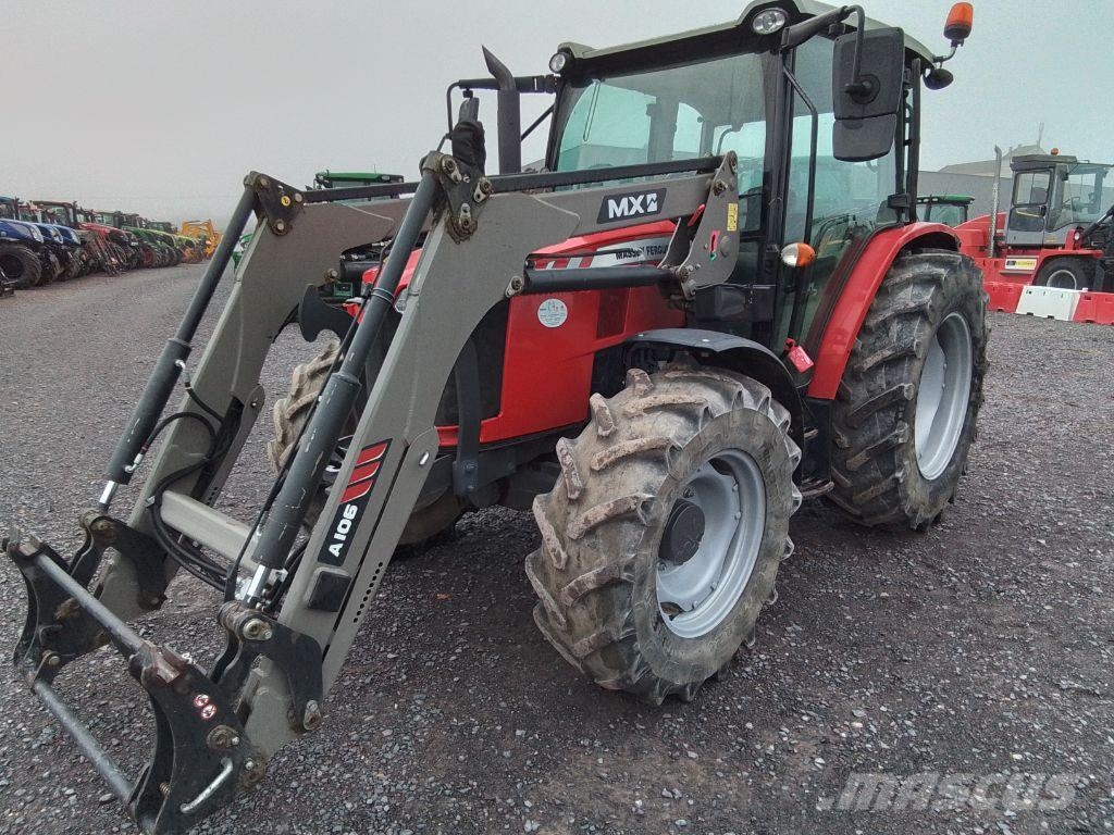 Massey Ferguson 4709 Трактора