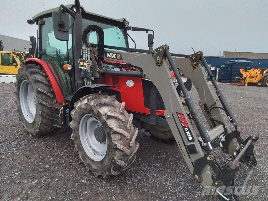 Massey Ferguson 4709 Tractores