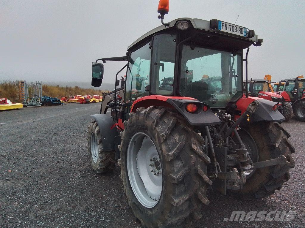 Massey Ferguson 4709 Tractores