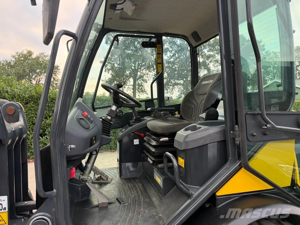 Komatsu WA70 WA 70-7 Wheel loaders