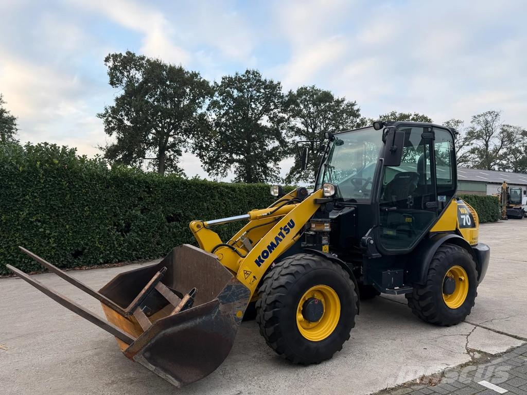 Komatsu WA70 WA 70-7 Wheel loaders