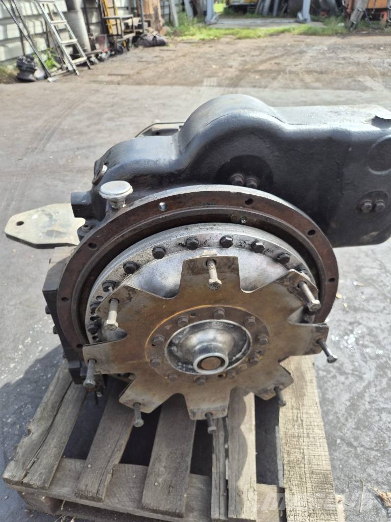 Timberjack 1010 Transmisija