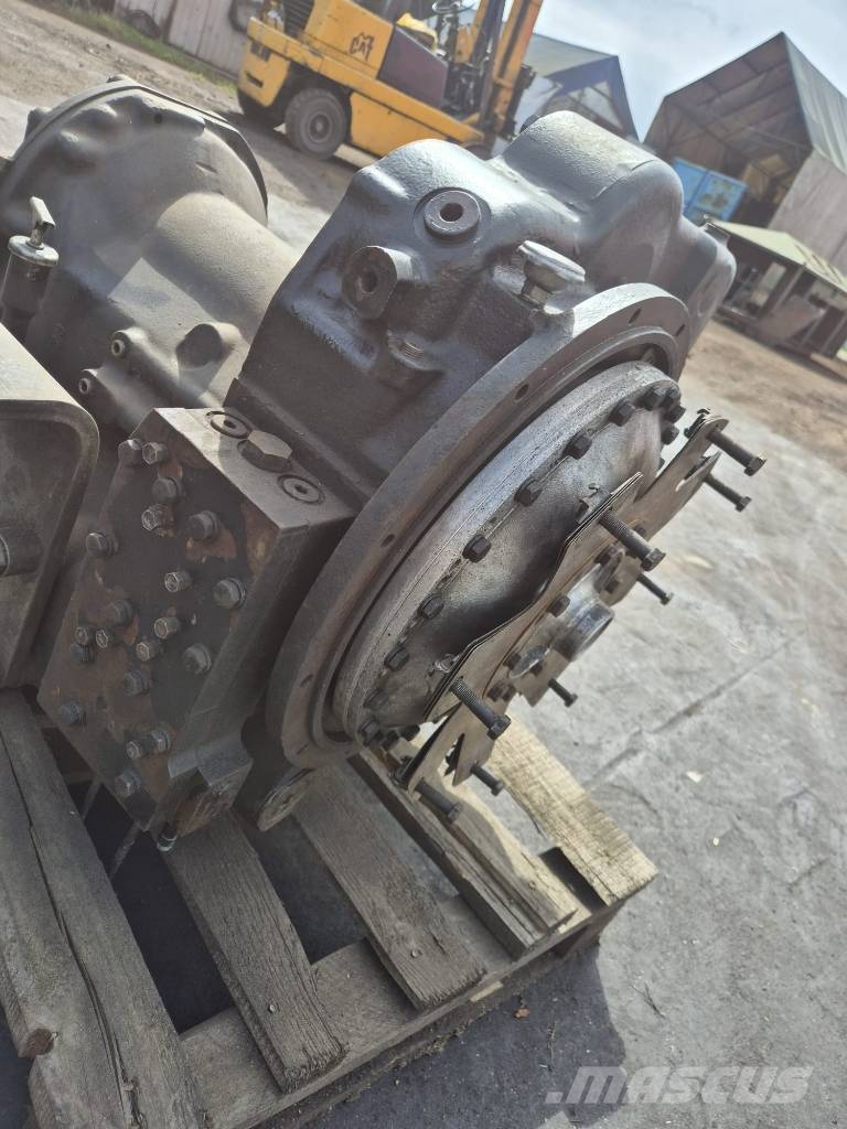 Timberjack 1010 Transmisija