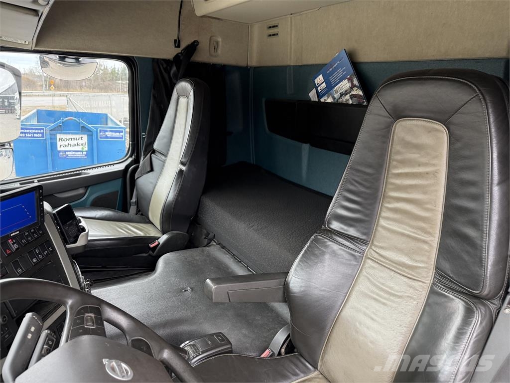 Volvo FM500 8X4 Автомобильные краны
