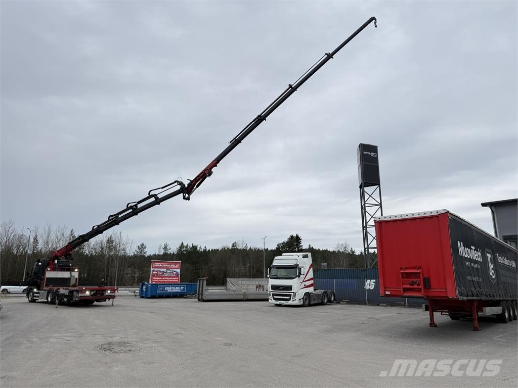 Volvo FM500 8X4 Автомобильные краны